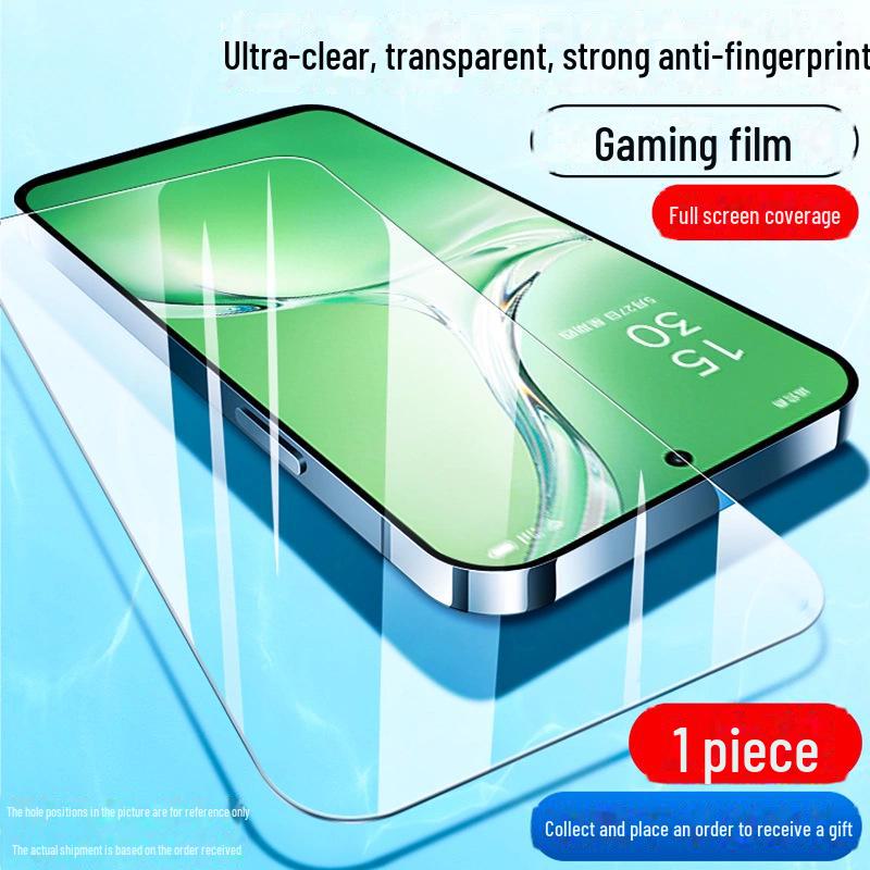 Oppo K12 Full Screen Tempered Glass for K11x, K10Pro, and K9s