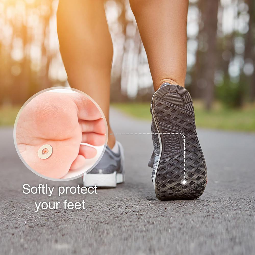 75pcs Corn Cushions Self-Adhesive Foot Care Cushions(Combination Style)