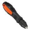 MOLATE Micro Pin Vise for Hand Twist Drill Bits Manual Hand Drill Hole Drilling Drills, Compatible, 0.5-8mm, Drill, Tool,