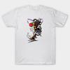 Asian Size Cotton Unisex Tshirt Print T-shirt Kobe Bryan Vector Art T-shirt No-Cut Print Regular Fit