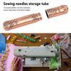 Metal Material Sewing Needles Case Sturdy Construction Hand Sewing Needle Case  DIY Sewing Projects