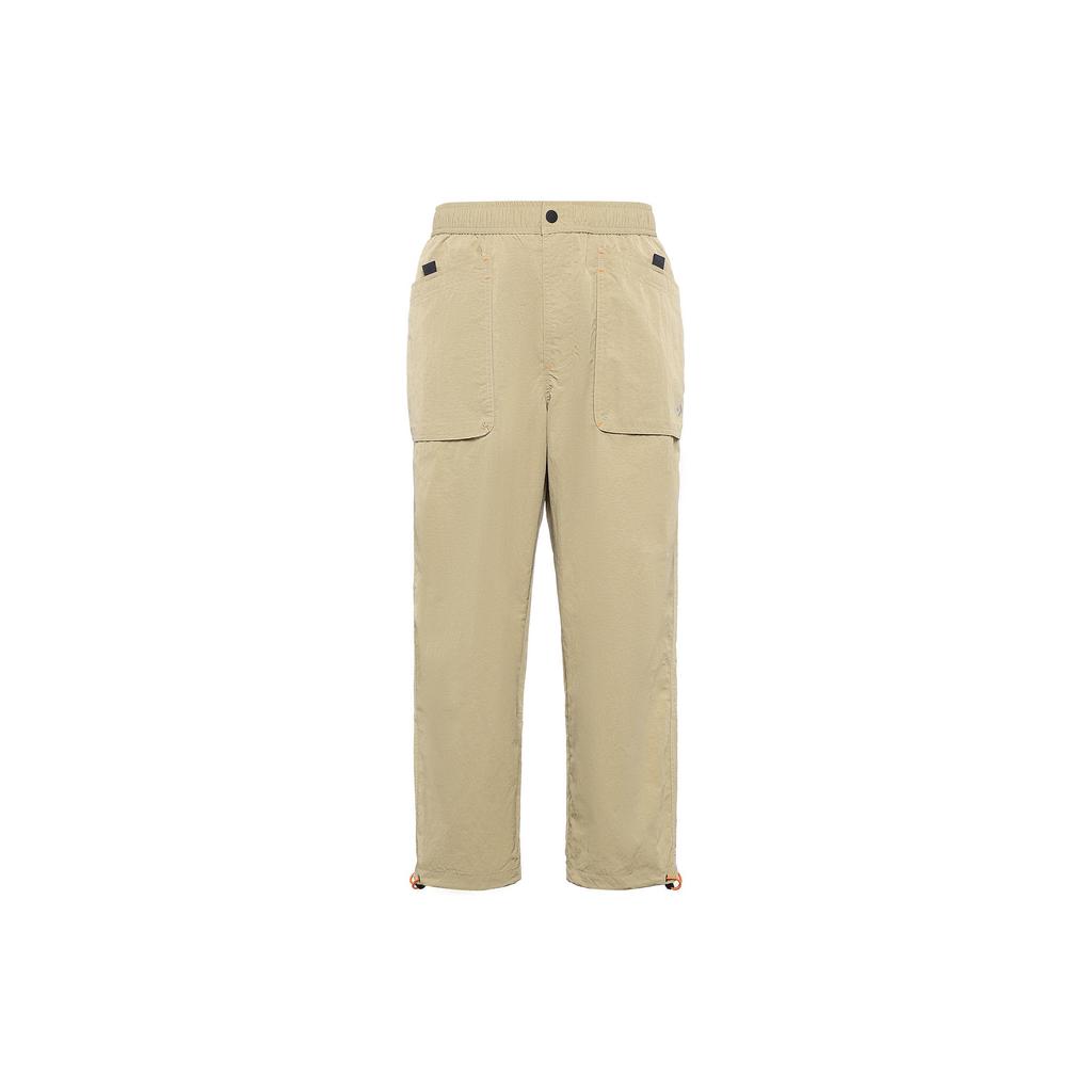 Converse Casual Pants Men's Khaki Moderate Straight Fit Pants 10023166-A01
