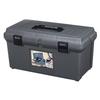 Iris Ohyama Tool Box Hard Case 600 Gray X Depth 28 X Height [Width Approx. 53.6 Approx. 27.8 Cm]