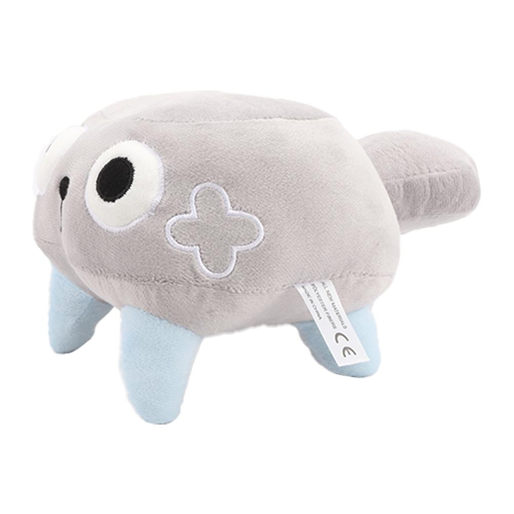 Плюшевая игрушка Dandy’s World Плюшевый Шримпо и Плюшевая игрушка Глистен Кино Плюшевые животные Милый Аниме Галька Собака Кукла Игрушки для Детей Подарок на День рождения