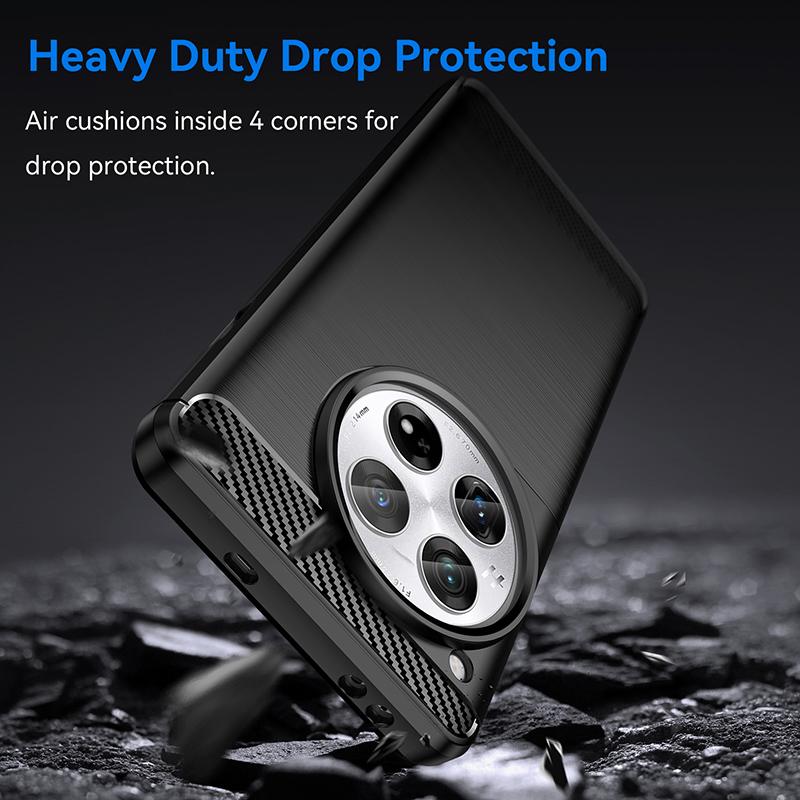 Новый противоударный чехол из углеродного волокна для One Plus 5 5T 6 6T 7 7T Pro 7 Pro 8 Pro 8T для One Plus 8T силиконовый мягкий чехол для телефона