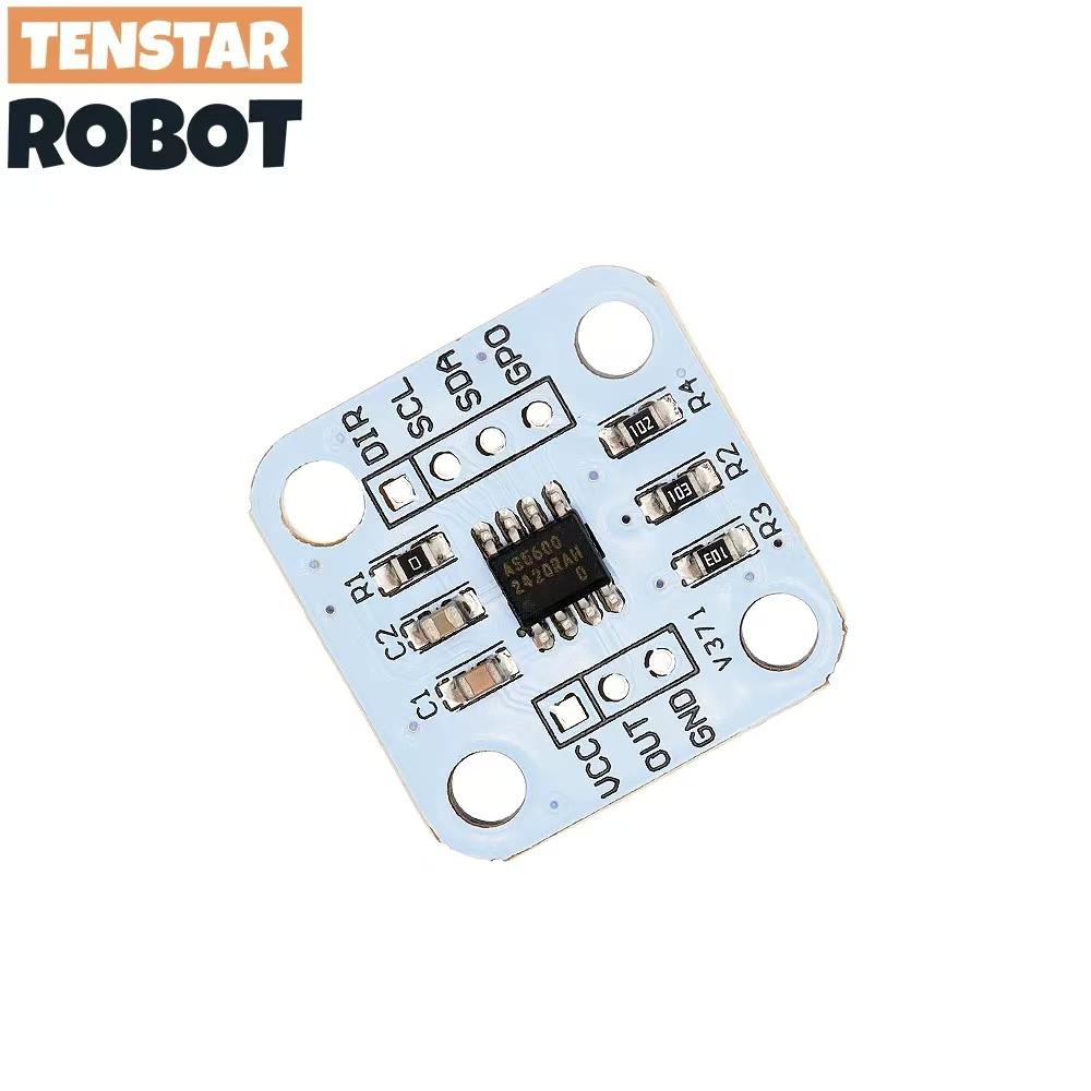 TENSTAR AS5600 Magnetic Encoder Induction Angle Measurement Sensor Module 12bit High Precision