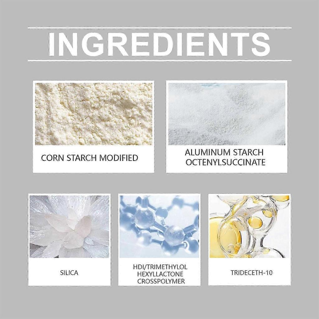 Volume Powder For Men Instantly Adds Texture And Volume Natural Ingredients Strong Hold 40g