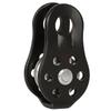 Small Rope Pulley Aluminum Alloy Outdoor Climbing Pulley 20KN Single Pulley Climber Arborist Fixed Pulley Easy To Use