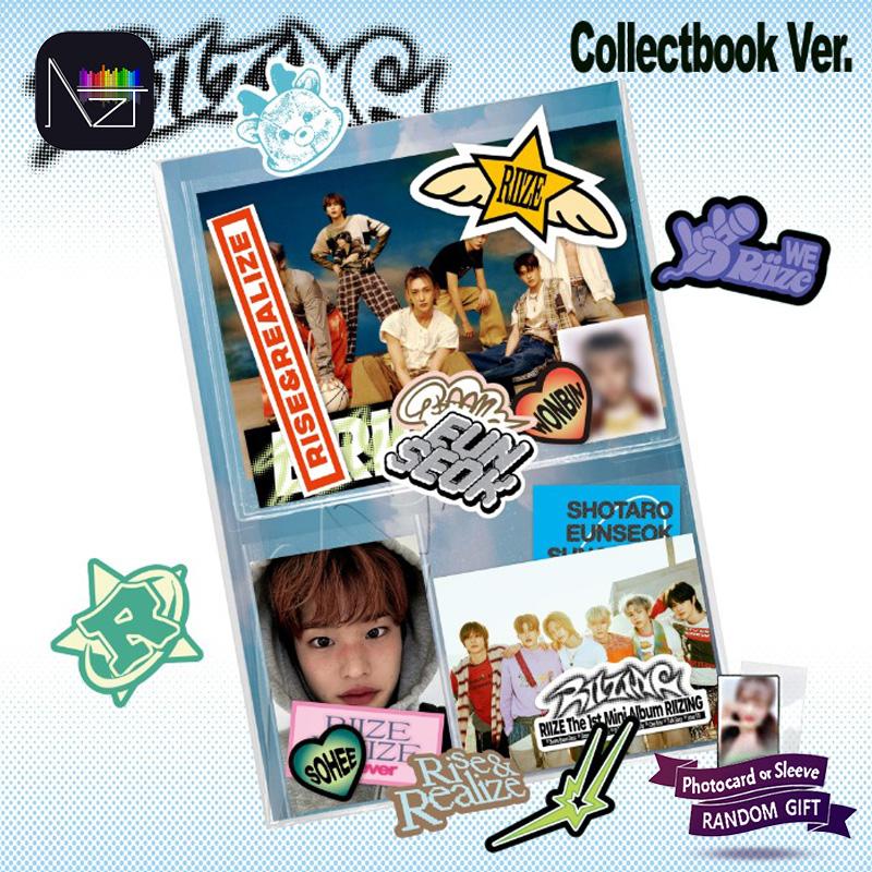 RIIZE Первый мини-альбом [RIIZING] (Соберите книгу Вер.)