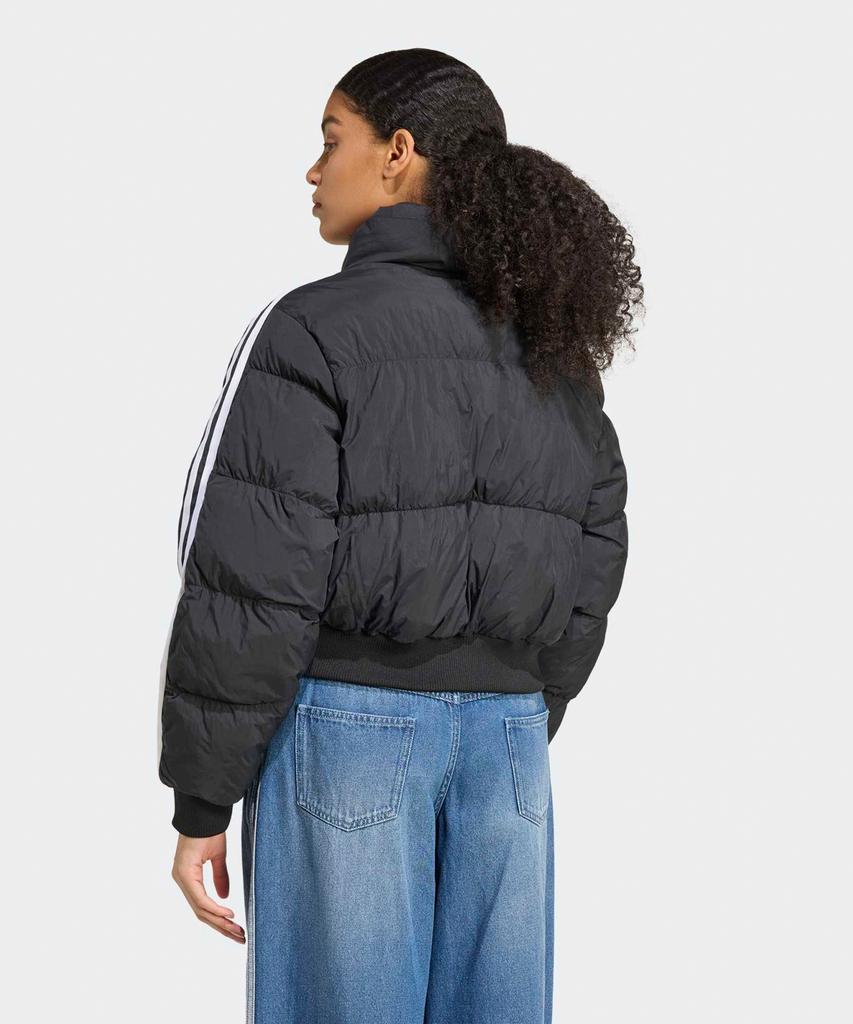 Adidas Crop Synthetic Down Puffer - Black / Jx2970