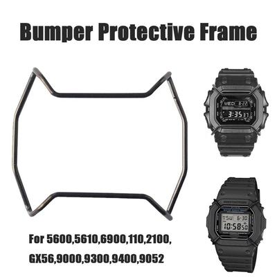 Защитная рамка из нержавеющей стали для C-asio G-Shock DW5600 GW-5000 5035 GW-M5610 Аксессуары