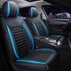 Universal Car Seat Cover Luxury Car Single Front Seat Mat PU Leather Full Cover Cushion Protector Cover