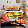 Animated Character with Green Hair. Bedding Sets Duvet Cover Sets Duvet Covers Pillowcases(1 * Duvet Cover 2 * Pillowcases Without Duvet Insert)