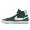 Nike Zoom Blazer Mid SB Fir Мужские кроссовки Зеленый Белый FD0731-300