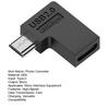 Телефонный конвертер Type-C Micro Female to Male USB адаптер V8 USB2.0 быстрая передача данных
