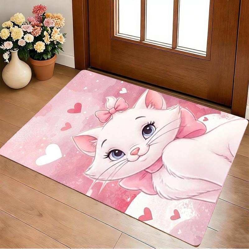 Pink Hearts Living Room Nonslip Area Rug Soft Carpet For Bedroom Game Playroom Sofa Office Home Decor Doormat Christmas Gift C922308