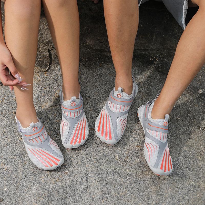 Пляжные тапочки для ходьбы босиком, для дайвинга и ходьбы по воде, быстросохнущие, аквашузы, защита для ног, мягкая подошва для йоги, легкие, для комплексных тренировок