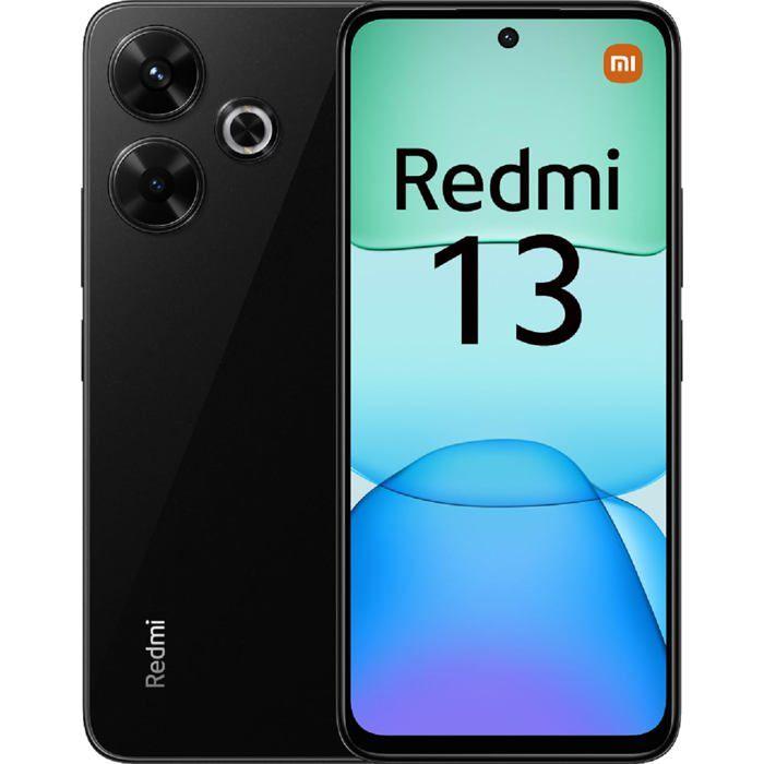 Smartphone Xiaomi Redmi 13 4G 6Go 128Go 5030 mAh 6.78" Noir