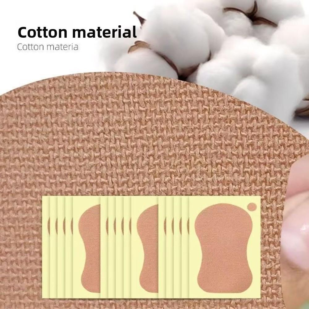 5 шт. невидимых подушечек подмышками против потоотделения, тонкие бесшовные, впитывающие пот, дышащие, для женщин и мужчин.