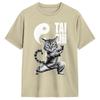 Tai Chi Unisex T Shirt Awesome Tees Short Sleeve Crew Neck Tshirts 100 Cotton New Arrival Clothing