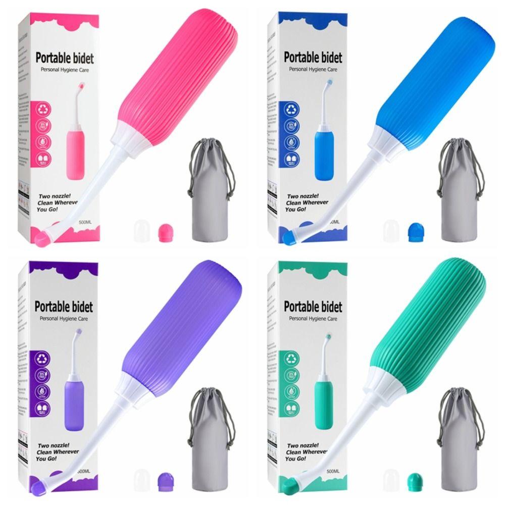 500 мл портативный спрей-биде, многоразовое устройство для промывания интимных зон, очистка личной гигиены