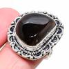 Black Onyx Gemstone 925 Sterling Silver Jewelry Ring Size 8 b5M26