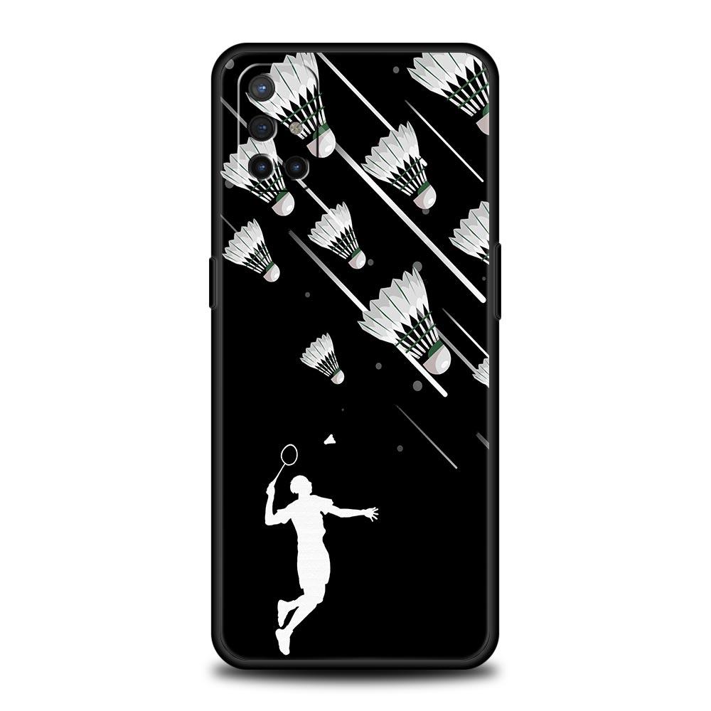 Чехол для телефона для OnePlus 15 13 12 11 10 9 8 7T Pro 13T 13R 12R 10R 9RT 8T Nord 2T CE 2 3 5G Lite Мягкая крышка бадминтон