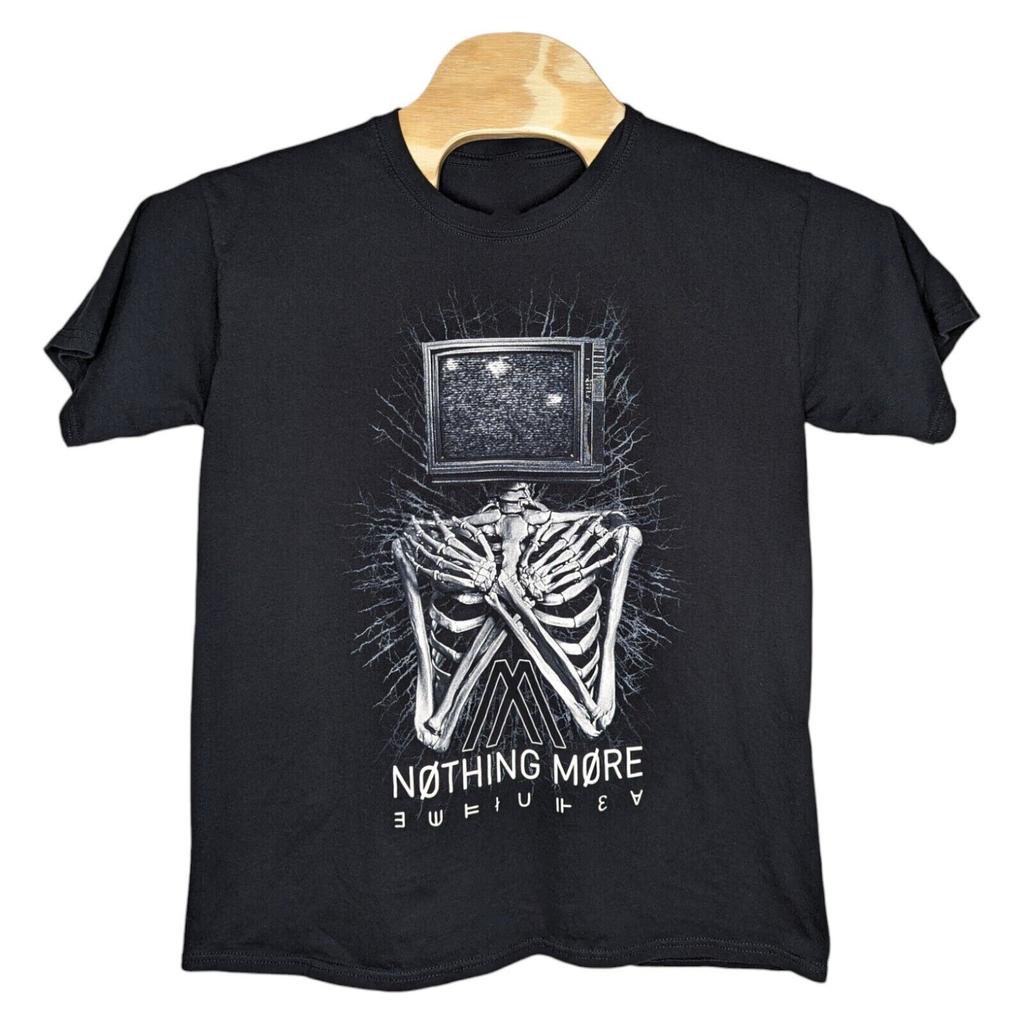 Nothing More Band T Shirt Large We Are Not Machines World Tour 2015 Rock Music