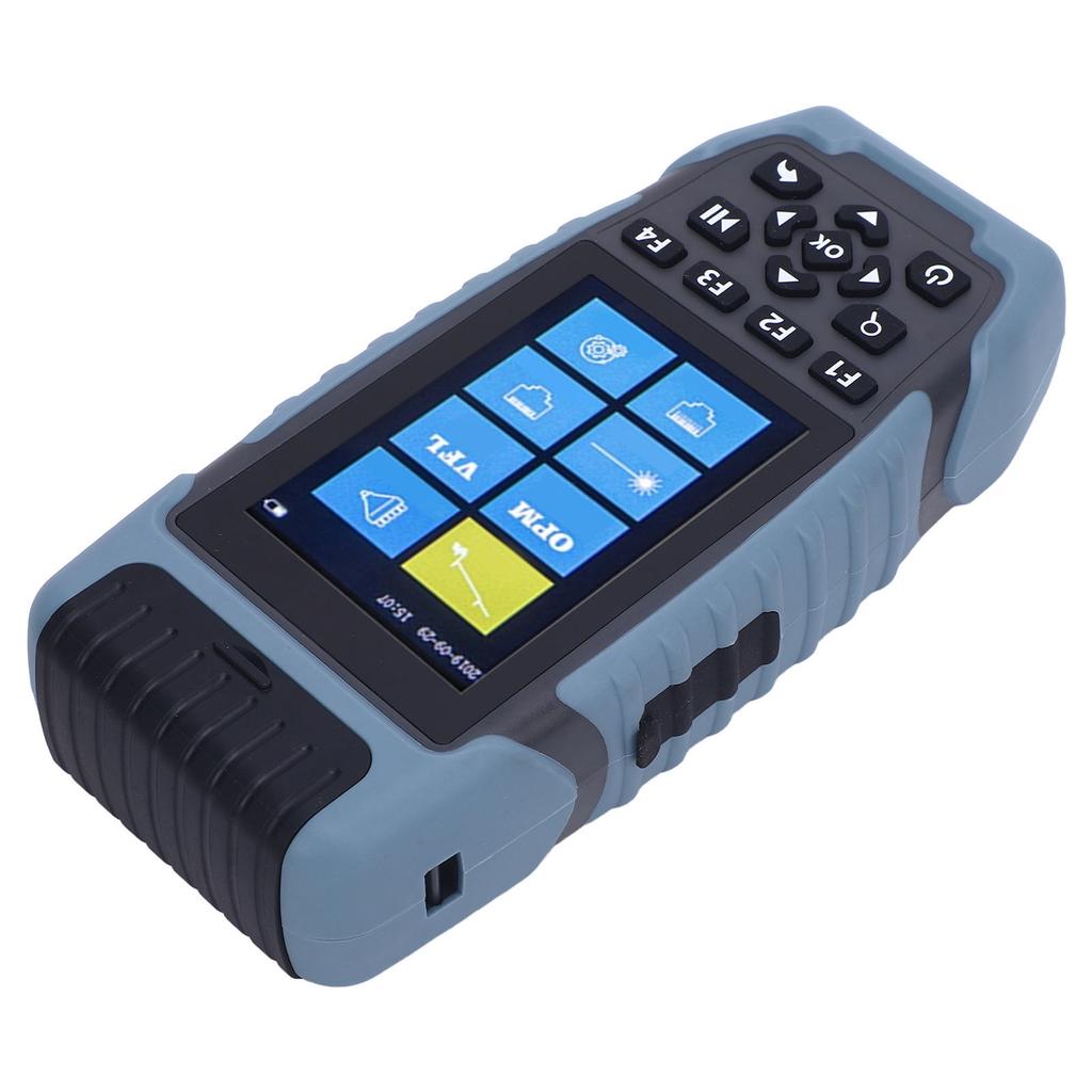 OTDR Тестер оптического волокна 3,5-дюймовый цветной ЖК-дисплей с сенсорным экраном 1310 нм OPM OLS Тест RJ45 OTDR Тестер Оптическая временная область