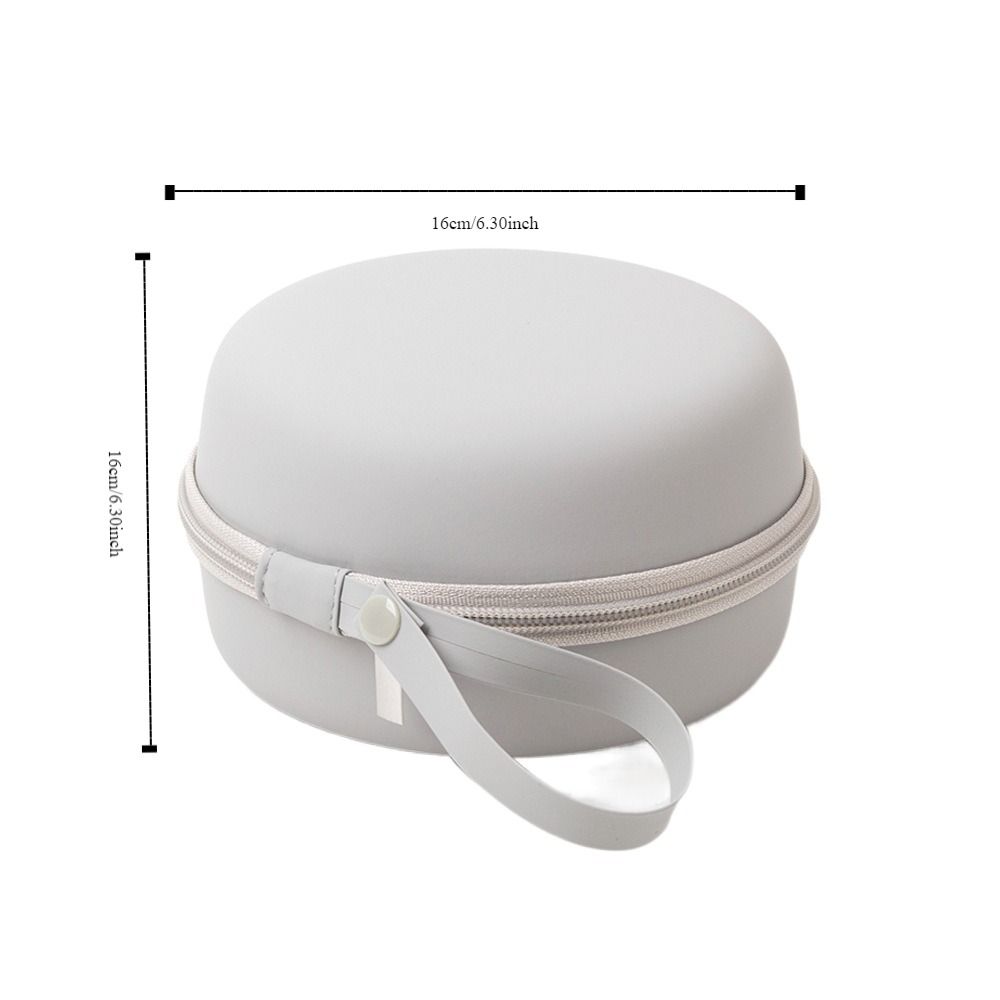 Hard U Type Neck Pillow Case EVA Memory Foam Pillow Box 2024 Storage Bag  Travel