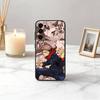 Чехол для телефона Jujut-su Y-Yuji I-Itadori-YI K-Kaisen Черный Силиконовый Мягкий Для Samsung S25,S24,S21,S22,S23,S30,Ultra,S20,Plus,Fe,Lite