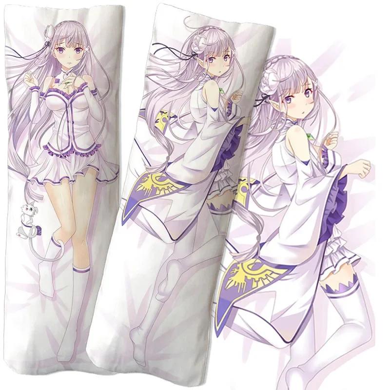 Anime Dakimakura Pillowcase Cushion Cover Double-sided Printing Home Decorative Body Pillows For Bed Couch Decor