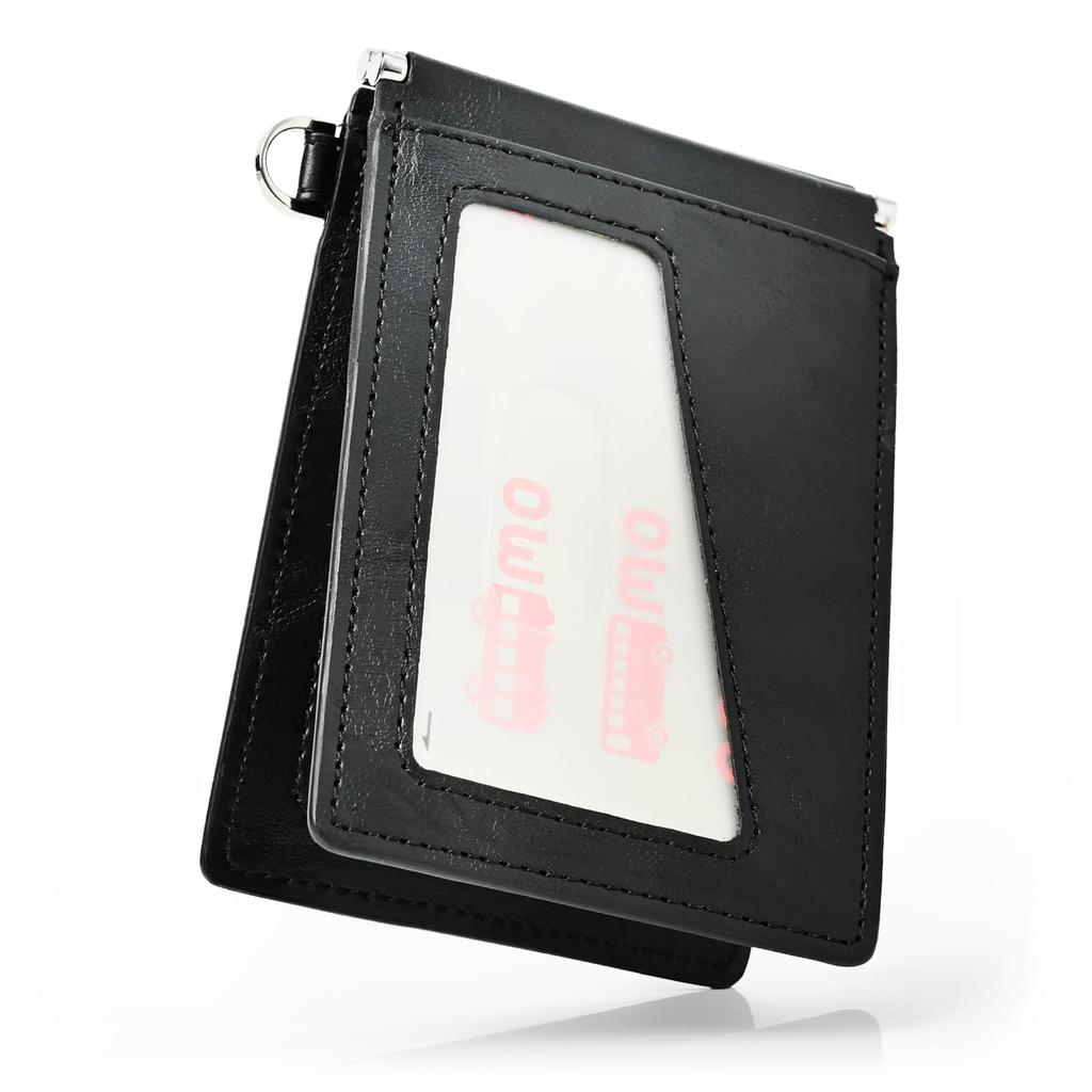 QUARE Leather Pass Butterfly Large Slim Holds IC and More Men's Case, Double-Sided, Bifold, Design, Capacity, Fit, Cards, Driver's License, (Royal