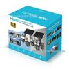 4G Solar-Powered 6MP Outdoor Waterproof Triple-Lens HD Night Vision Camera with 3-Axis Rotation