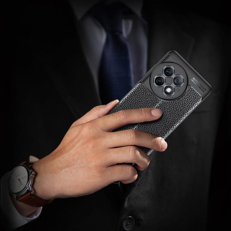 Для OnePlus ACE 2 Pro Чехол OnePlus ACE 2 Pro Чехол противоударный с узором личи Силиконовый защитный чехол для телефона OnePlus ACE 2 Pro