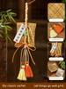 Dragon Boat Festival DIY Sachet Materials Kit, Empty Sachet, Cloth Pouch, Hanging Ornament, Mosquito-Repelling Mugwort, Portable Wearable Item