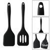High-Temperature Resistant Non-Stick Silicone Spatula - Easy-to-Clean Kitchen Utensil