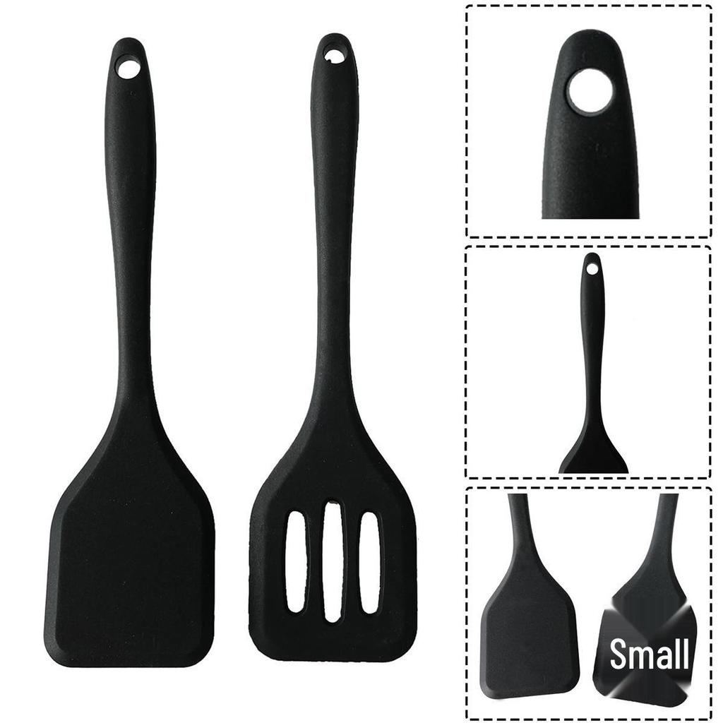 High-Temperature Resistant Non-Stick Silicone Spatula - Easy-to-Clean Kitchen Utensil