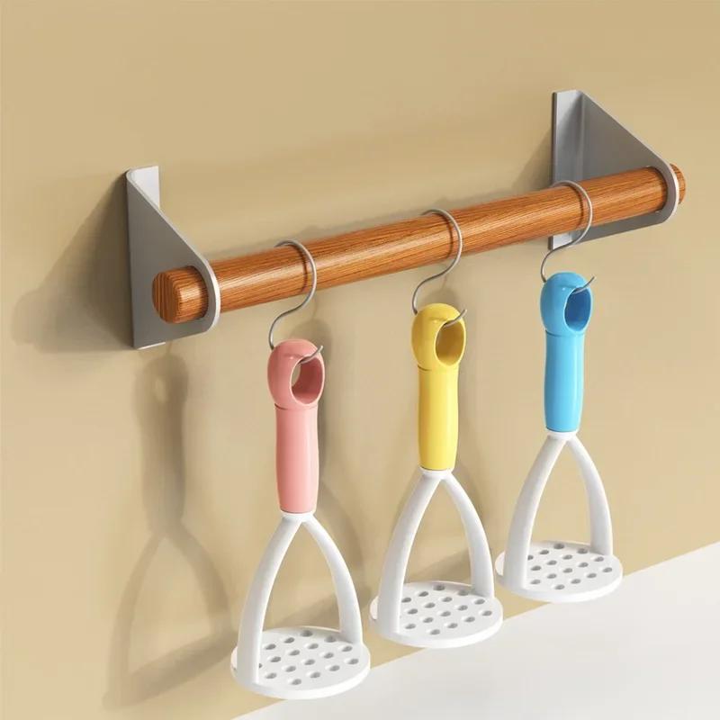 1 шт. ПП Пресс для картофеля, Рисер, Пюре, Соковыжималка, Толкатель для картофеля, Измельчитель для гладкого картофельного пюре, Инструменты для фруктов, Кухонные принадлежности