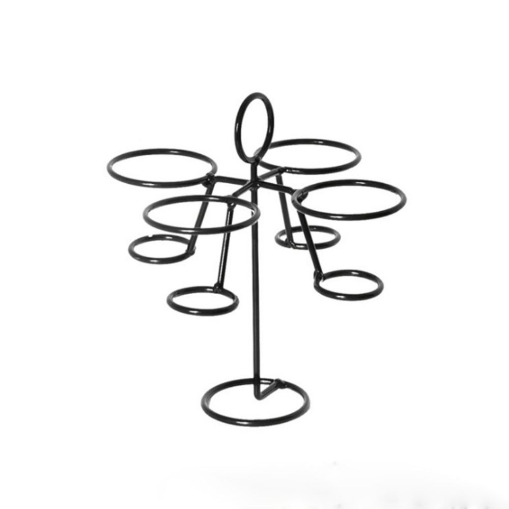 With Base Cupcake Cones Stand Rack Iron Art Snow Cones Stand Rack Ice Cream Holder  Kitchen Tool