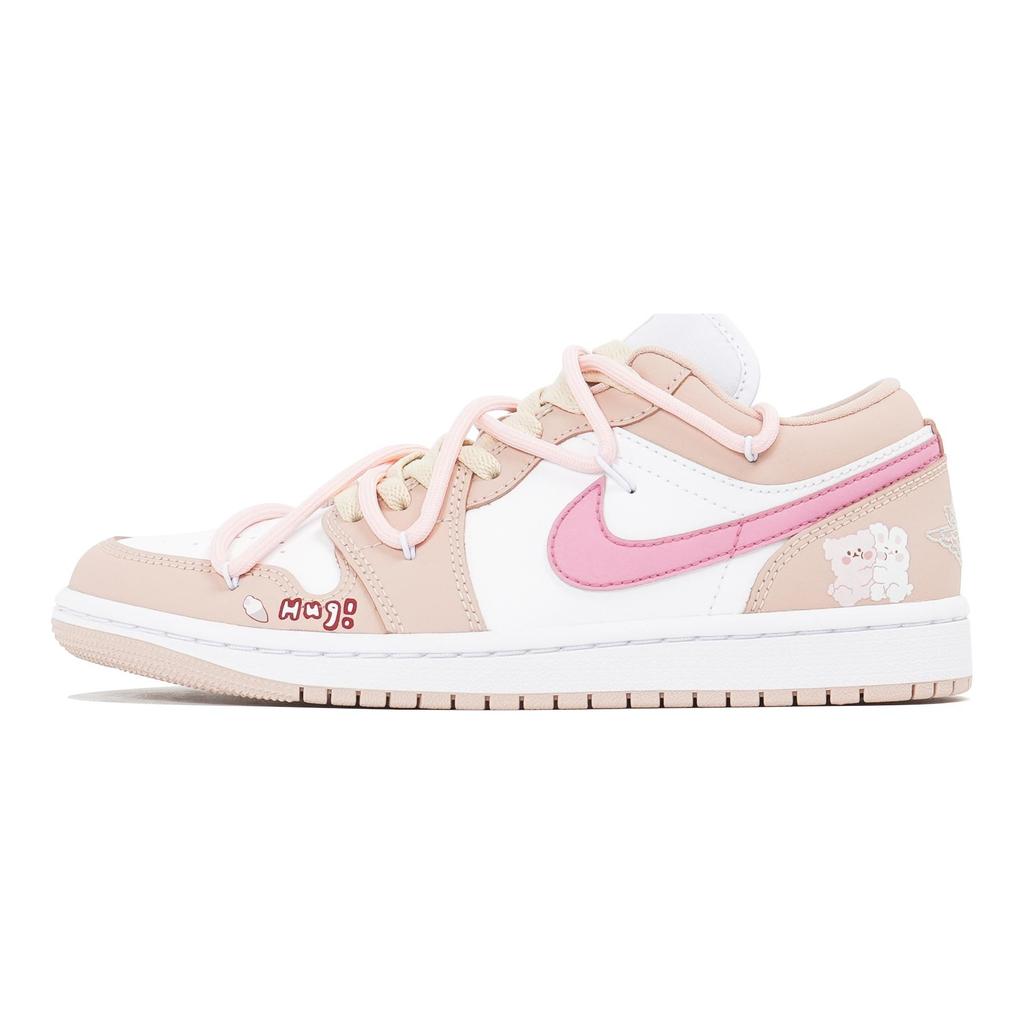 Jordan Air Jordan 1 Low Тройное покрытие Лабораторная амортизация Амортизация, устойчивая к истиранию, Износостойкая Низкие DC0774-120(КомандаП-)