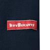 MIKI HOUSE HOT BISCUITS Long Sleeve T-Shirt, Boys and Girls, Navy Blue, 90cm, 70-5209-683