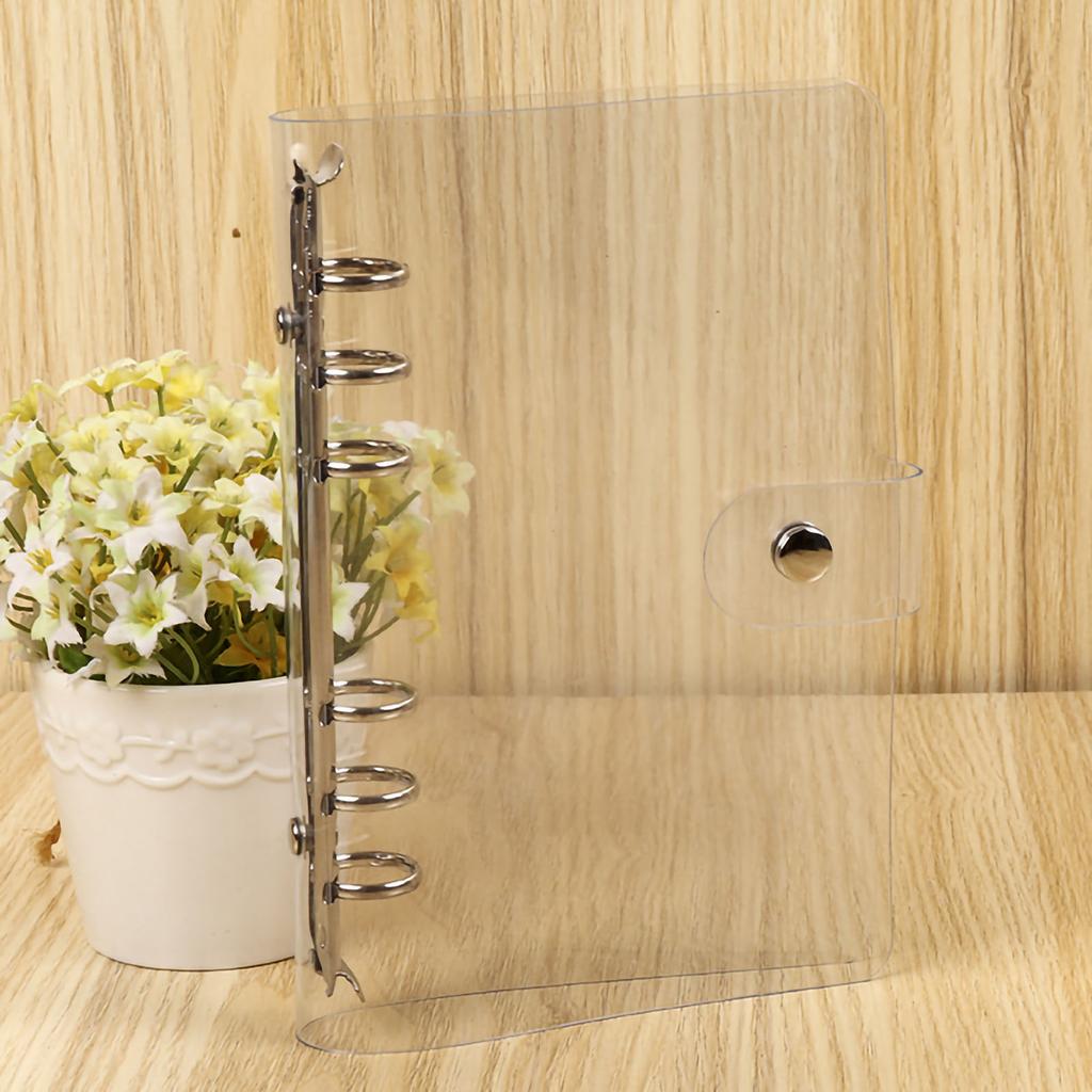 Transparent  Cover Snap Design Wear Resistant Eco Friendly PVC Budget  for School Office