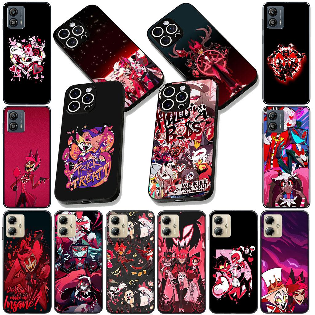 Чехол для телефона H-Hazbins Hotels Charile Angel Dust для OPPO A38 A18 A17 A40 A60 A80 A16 A78 A79 A54 A15 A57 4G 5G Мягкий чехол