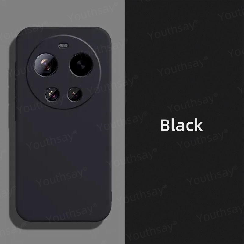 Роскошный чехол для Xiaomi 17 Ultra Чехол Xiaomi 17 Ultra Funda Coque Жидкий силикон Мягкий ТПУ Бампер для телефона Xiaomi 17 Ultra