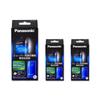 Всего 9 оригинальных чистящих зарядных устройств Panasonic, предназначенных для чистки бритвы, 3 шт. [3 комплекта предметов] ES-4L03