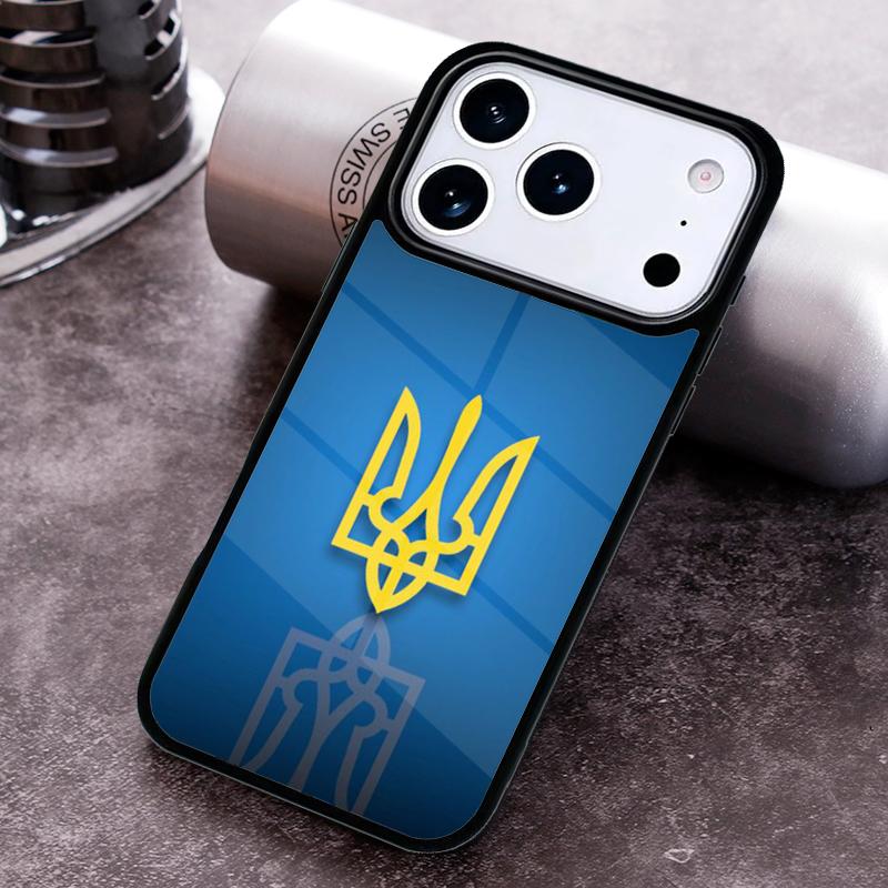 Винтажный украинский флаг Украины в ретро-стиле Чехол для телефона для iPhone 17,16e,15,14,13,12,11,Mini,Pro,MAX Мягкий силиконовый чехол