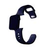 38/40/41/42 mm Ocean Blue (small) - 3mk Silicone Watch Strap for Apple