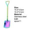 Durable Coffee Colors Easy Spoon Anti-rust 3 To Clean