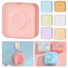 Portable Powder Puff Storage Boxes Breathable Makeup Wholesale Case Organizer Holder Puff Spong H6G0